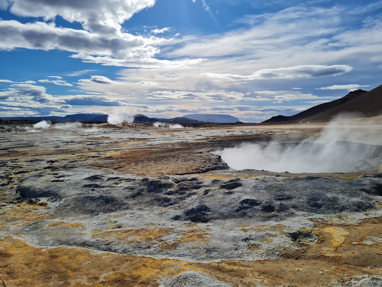 Námafjall Hverir
