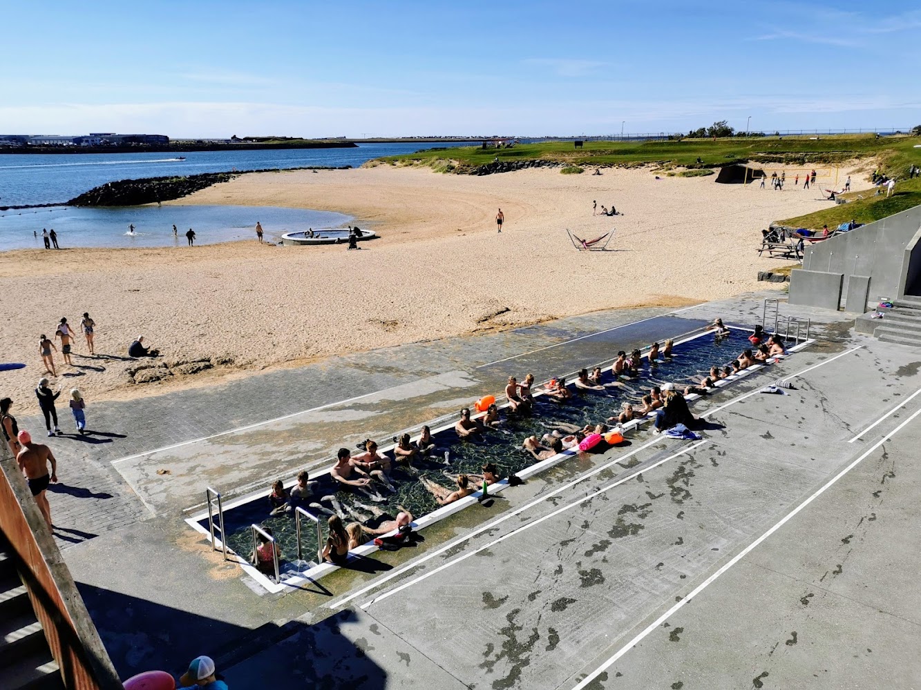 Nauthólsvík Geothermal Beach