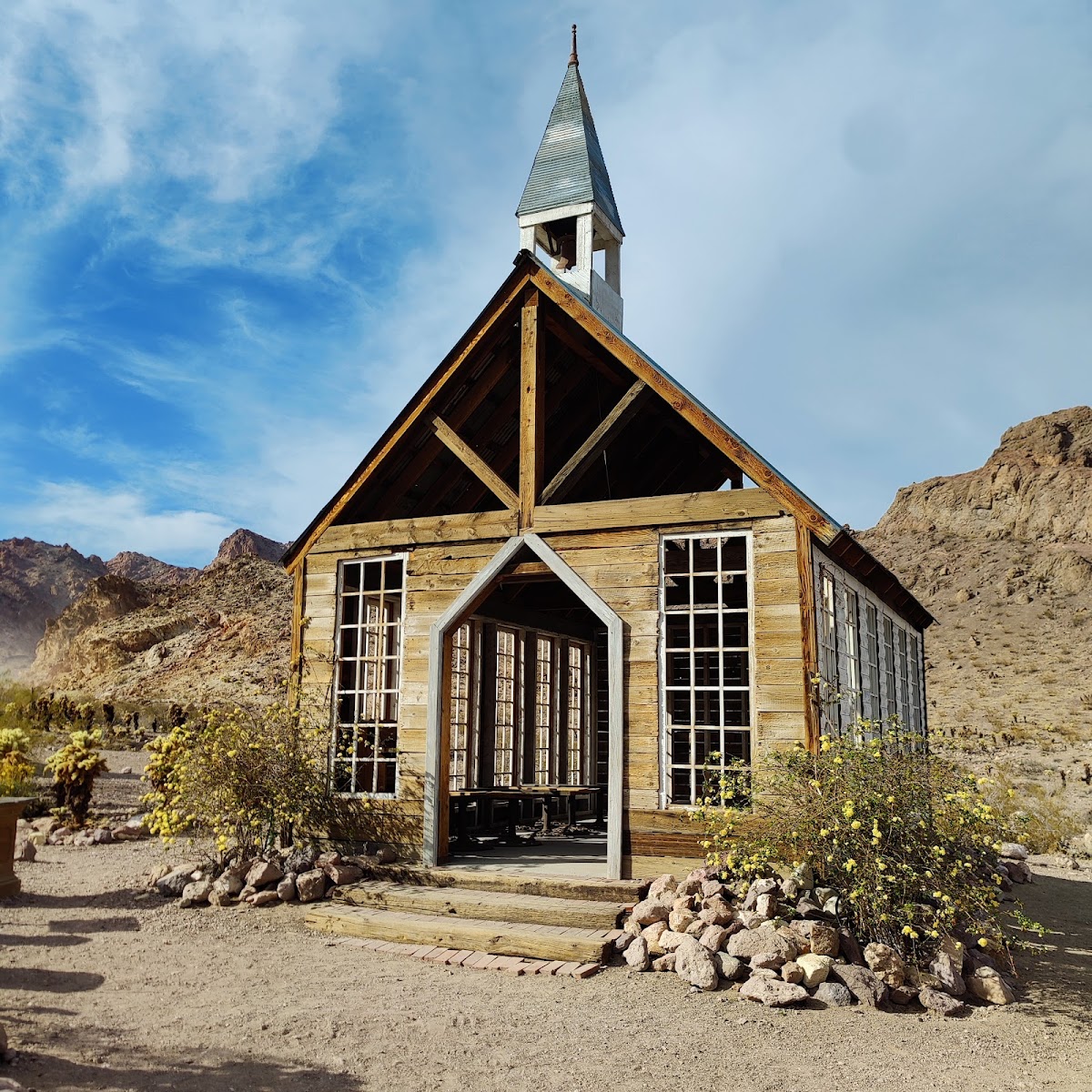 Nelson Ghost Town (Eldorado Canyon)