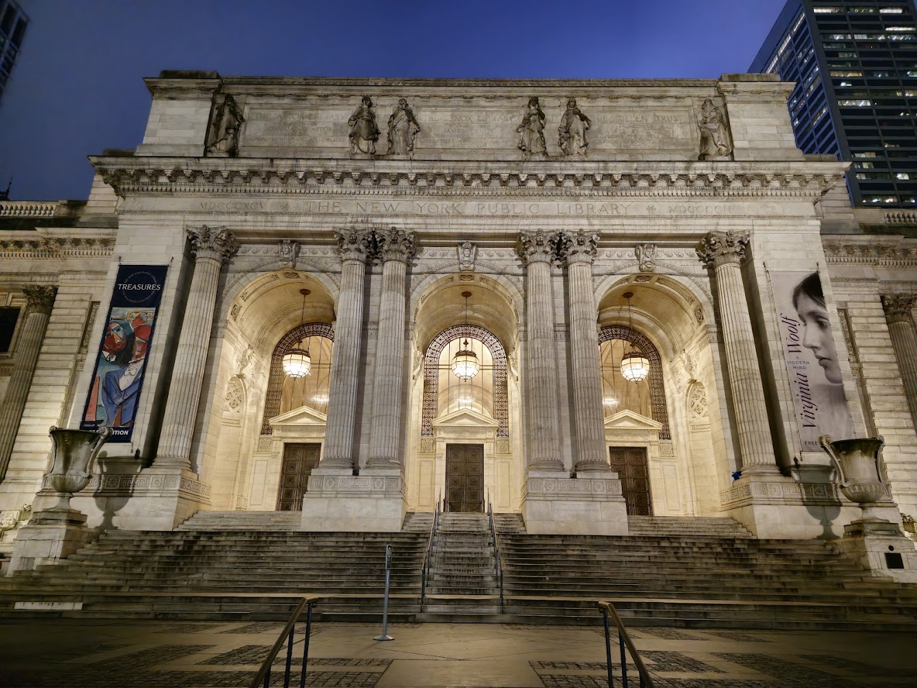 New York Public Library, Stephen A. Schwarzman Building