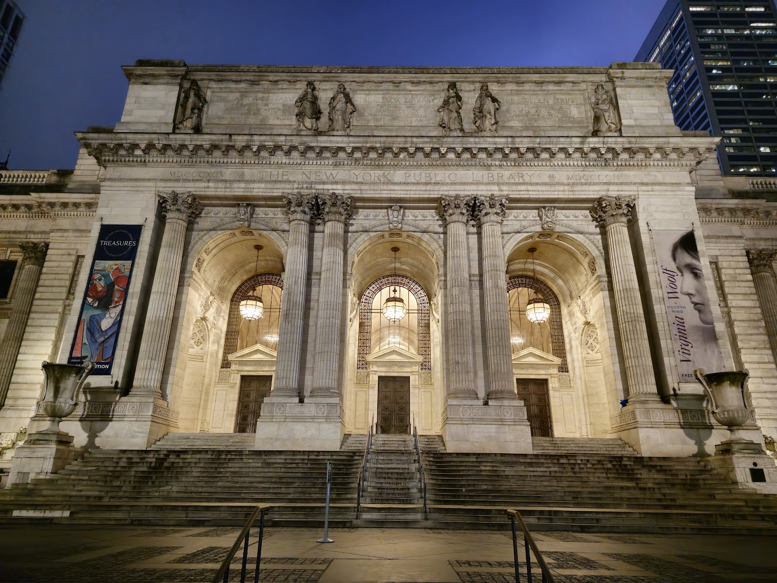 New York Public Library - Stephen A. Schwarzman Building