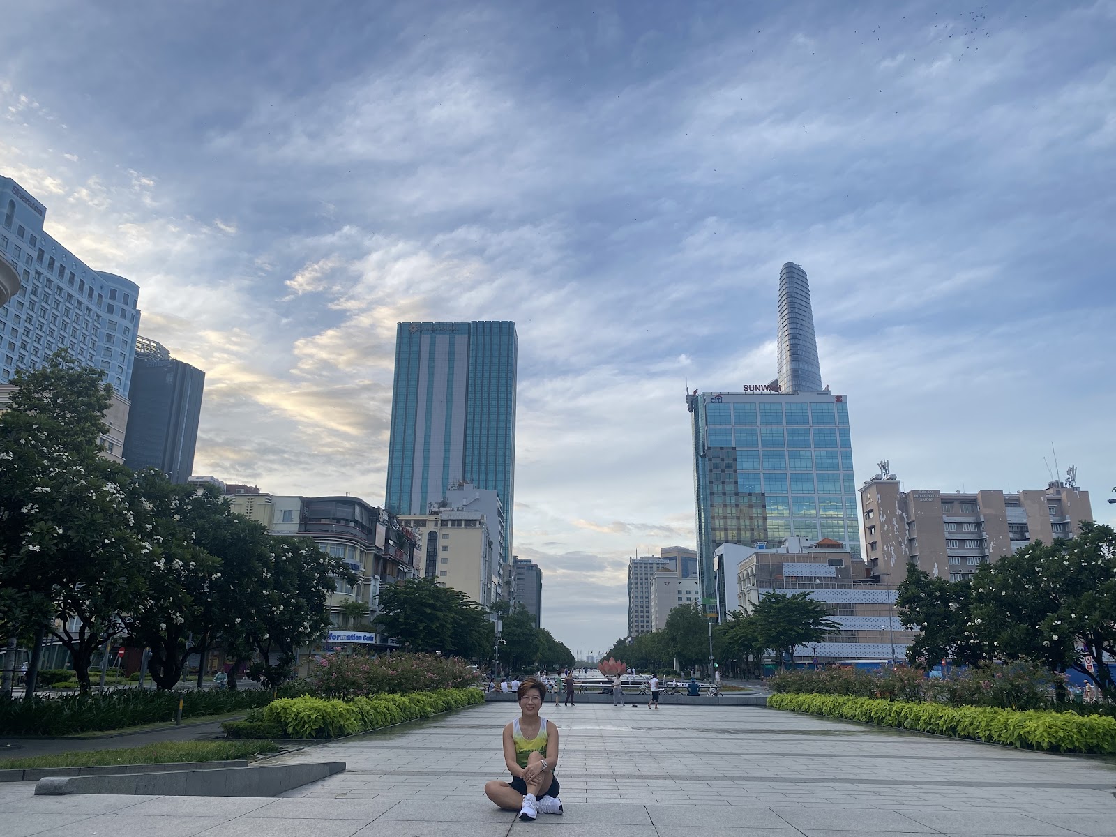 Nguyen Hue Walking Street