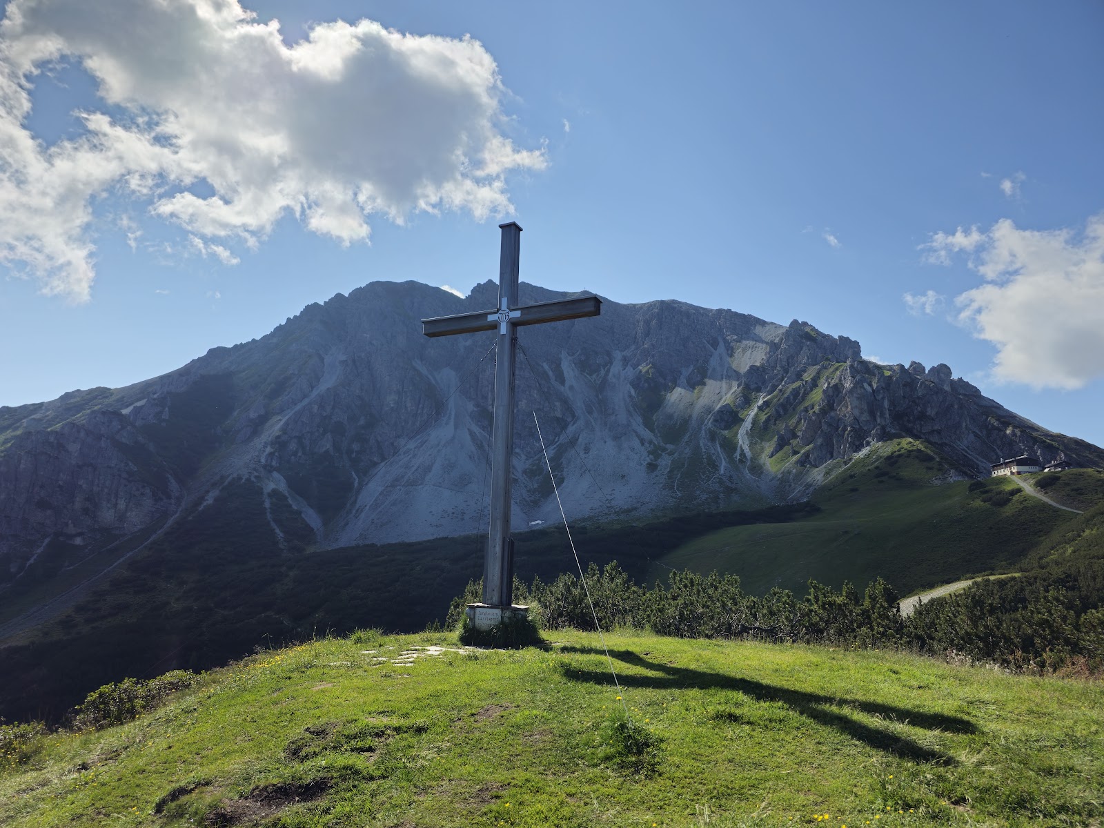 Nockspitze (Saile) Hike