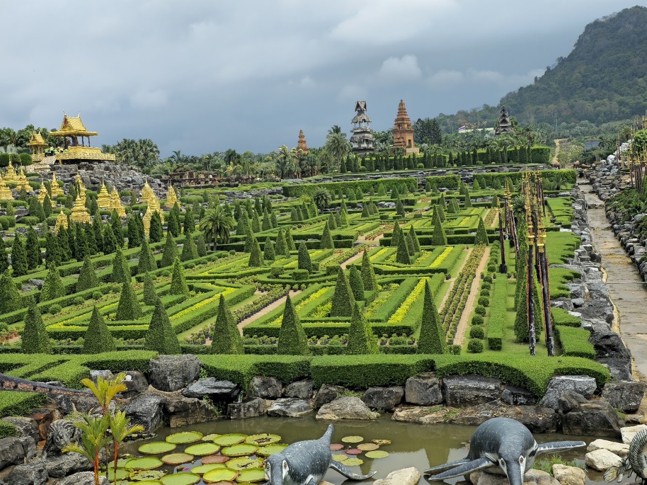 Nongnooch Garden Pattaya