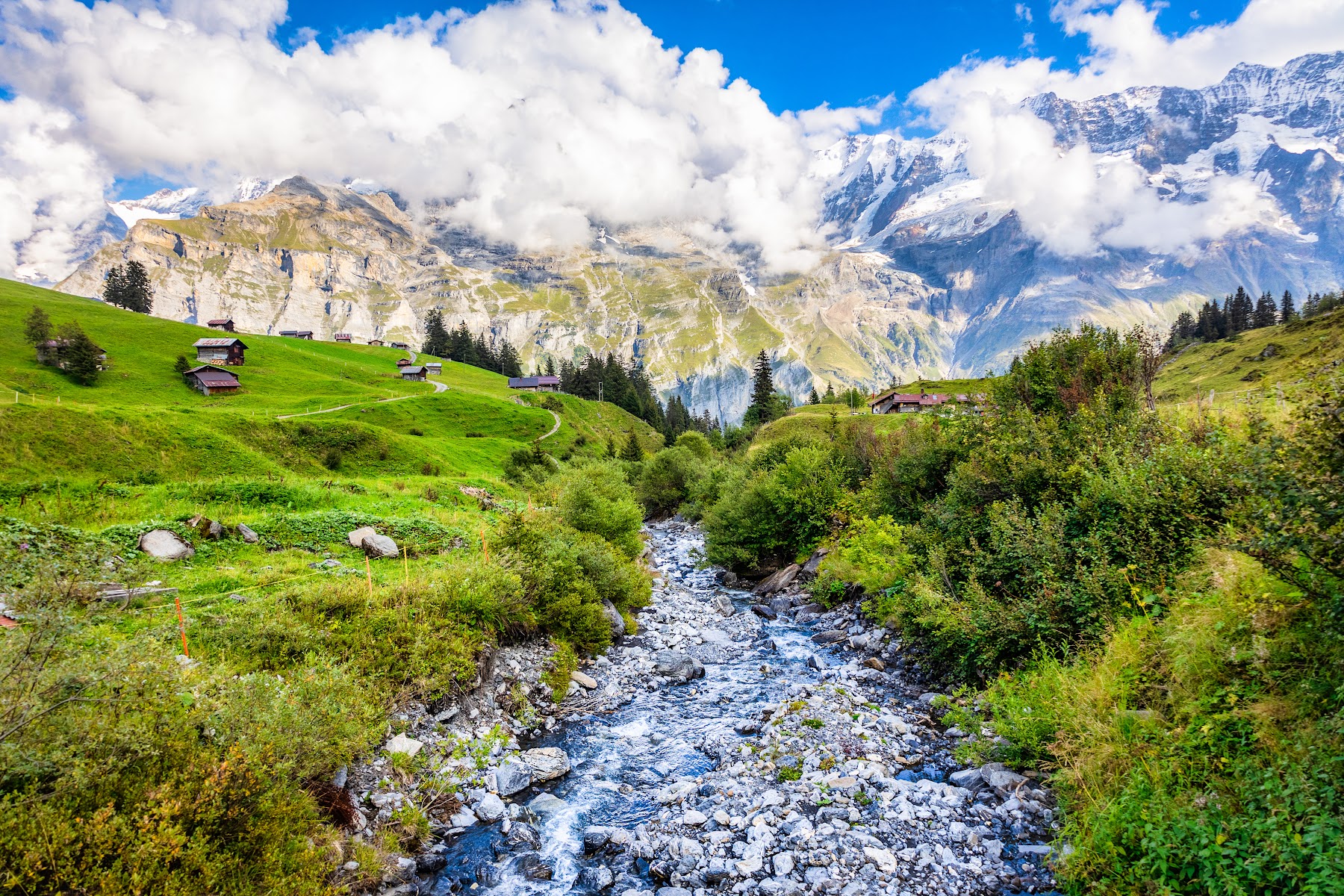 Northface Trail (Mürren)