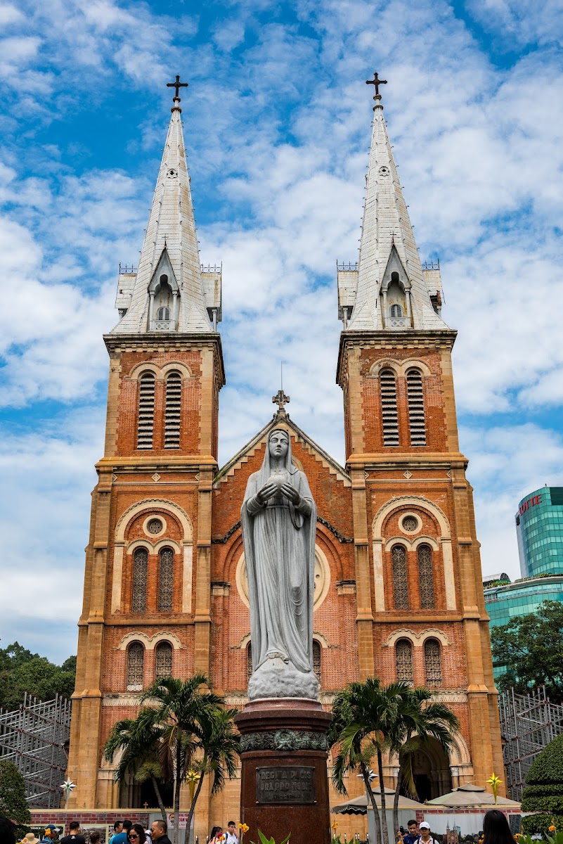 Notre Dame Cathedral Basilica of Saigon