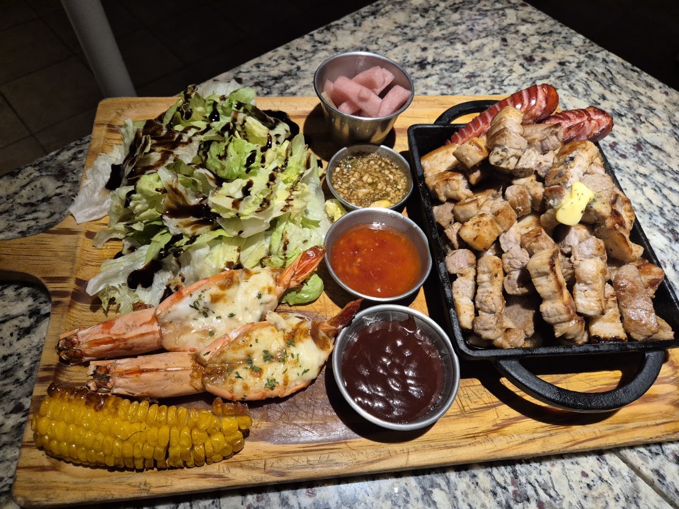 Oase Seafood Buffet