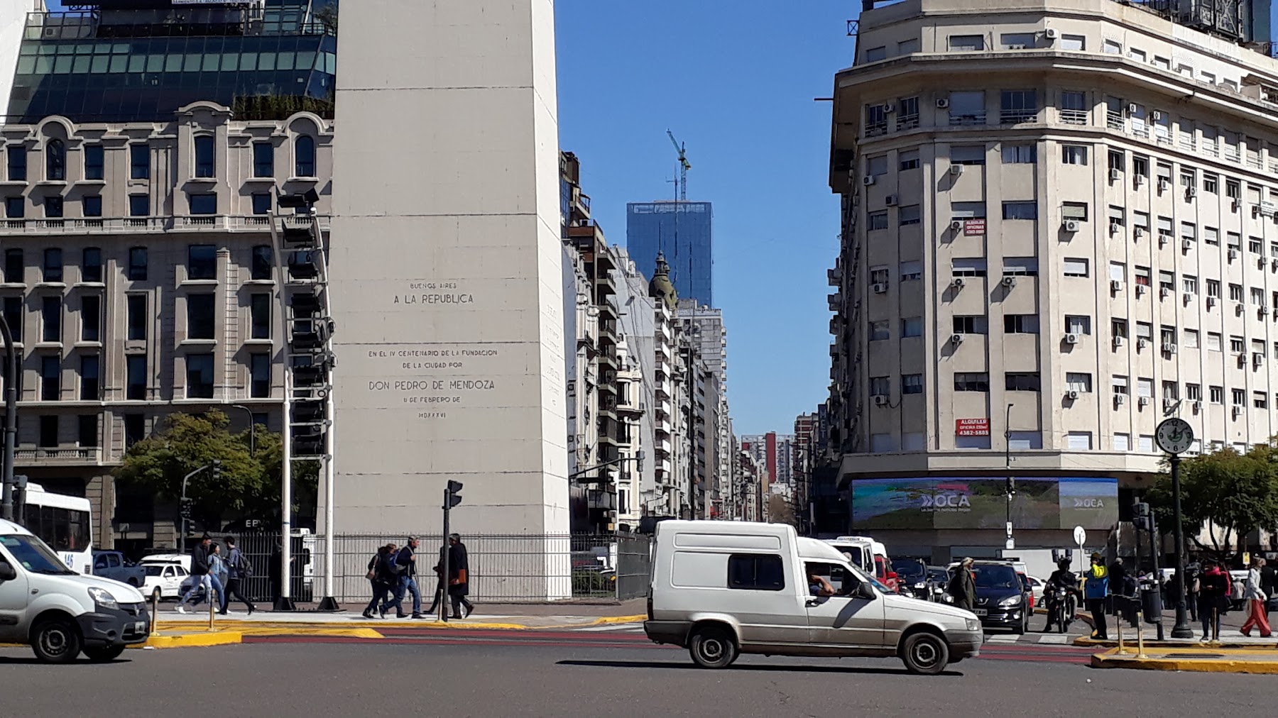 Obelisco de Buenos Aires