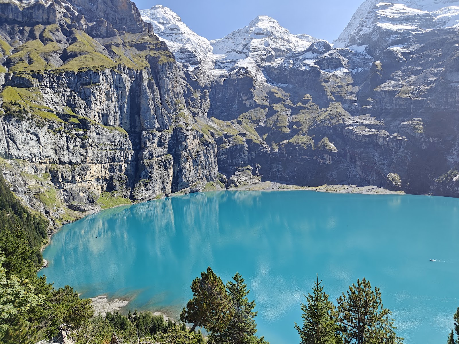 Oeschinen Lake