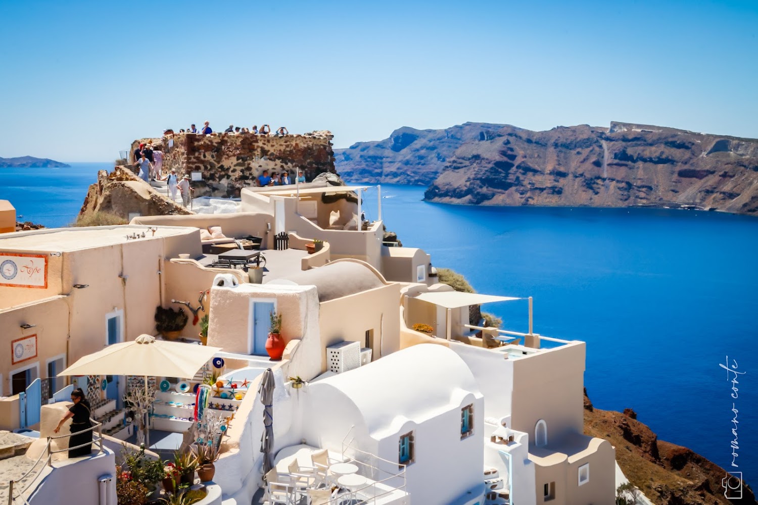 Oia Castle