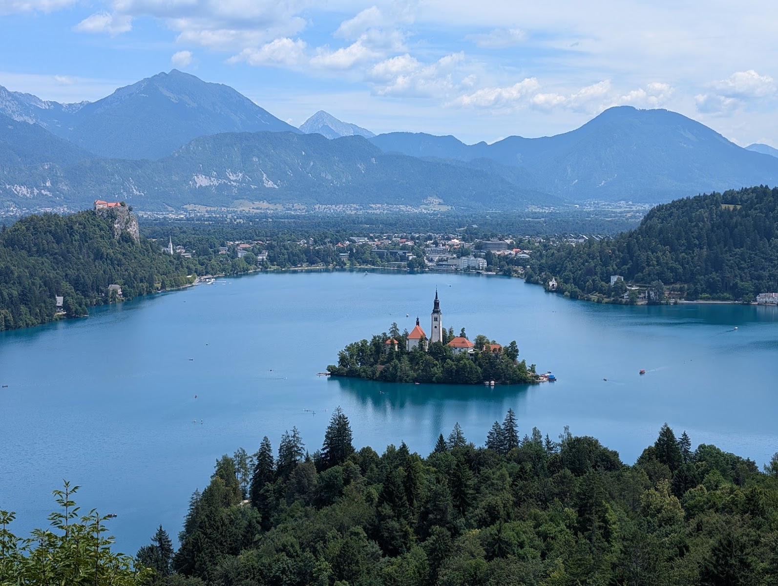 Ojstrica viewpoint