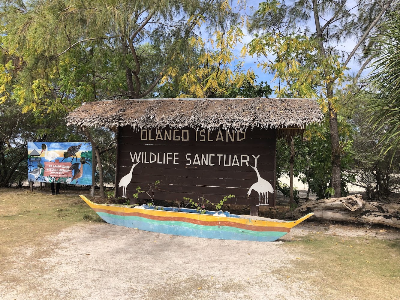 Olanggo Island Wildlife Sanctuary