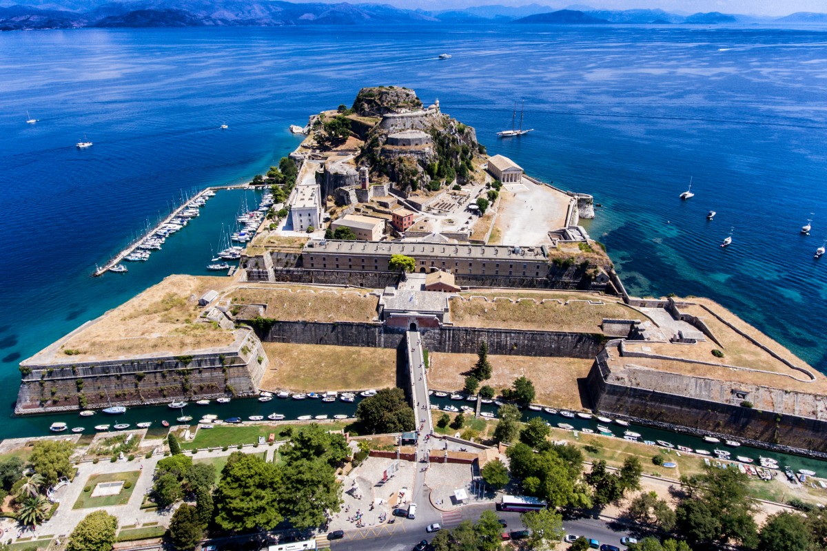 Old Fortress Corfu