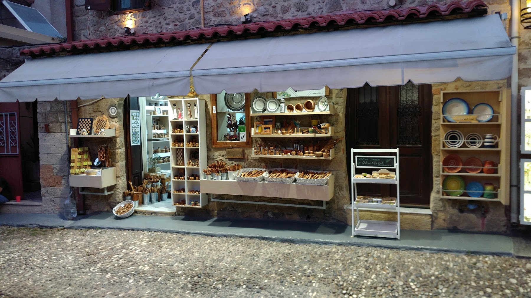 Old Town Shopping District