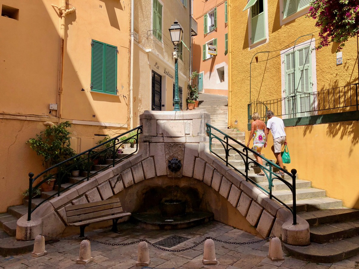Old Town Villefranche-sur-Mer