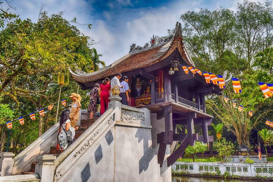 One Pillar Pagoda