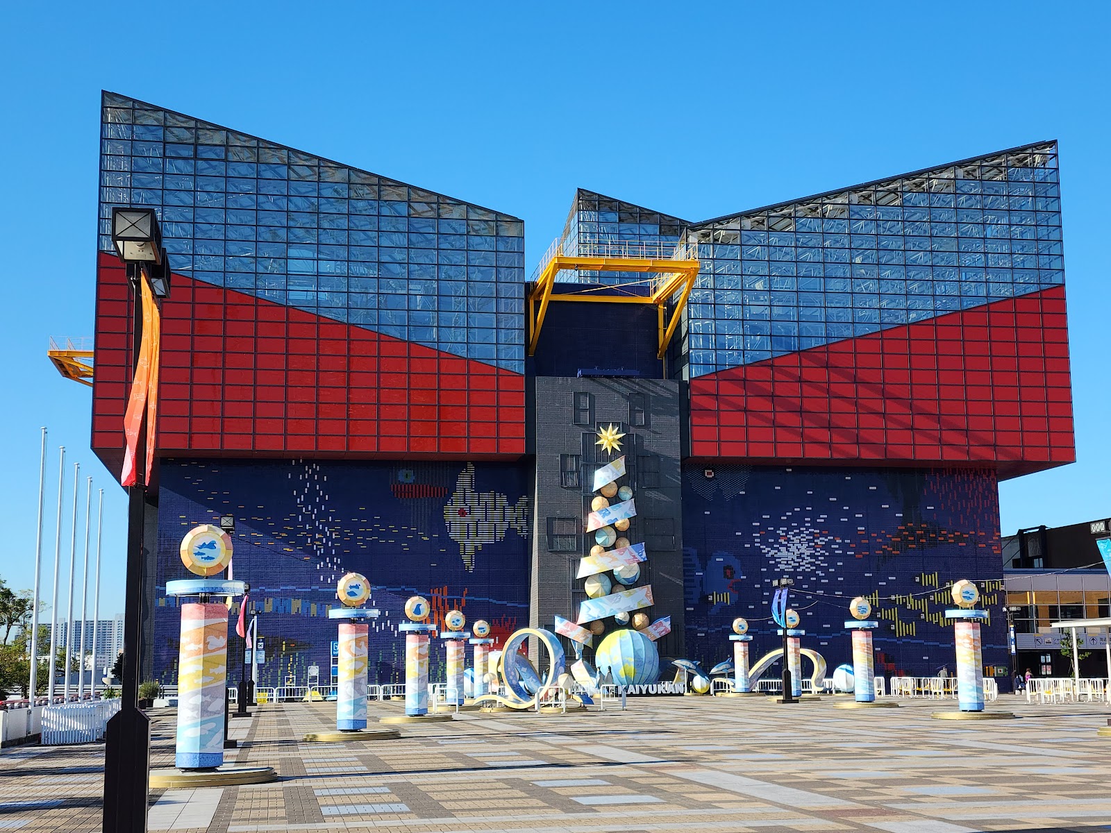 Osaka Aquarium Kaiyukan