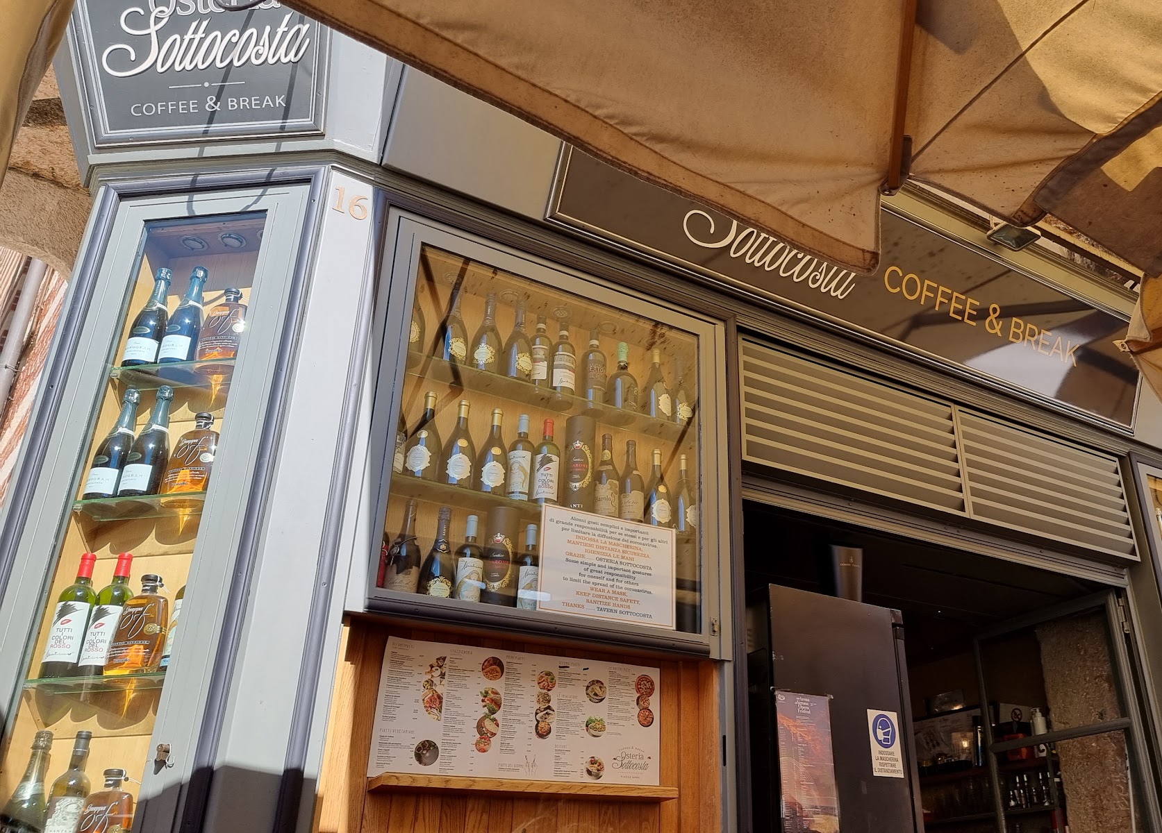 Osteria Sottocosta