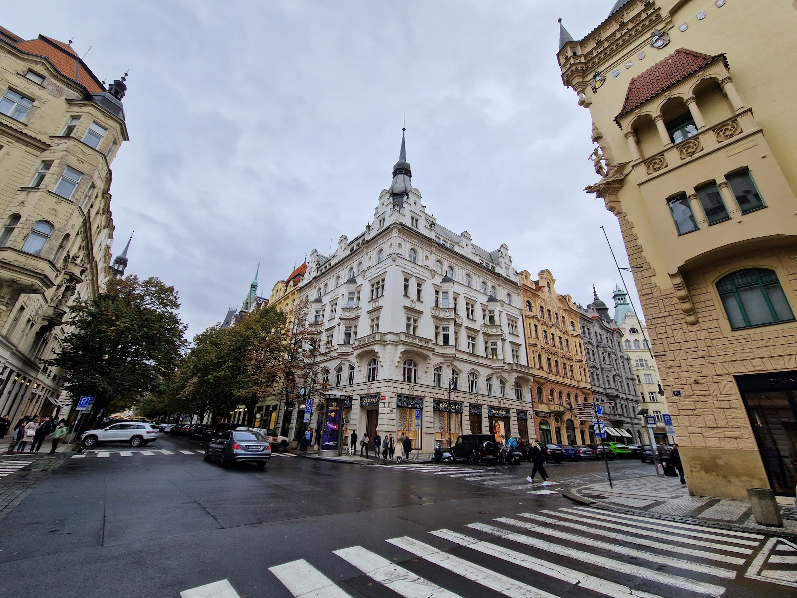 Pařížská Street