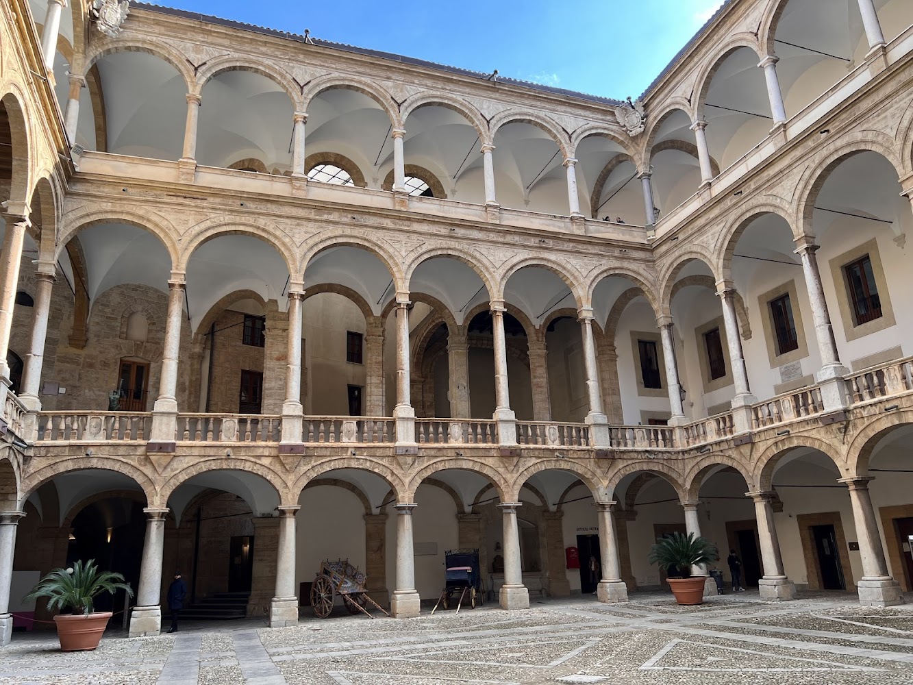 Palazzo dei Normanni (Norman Palace) & Cappella Palatina
