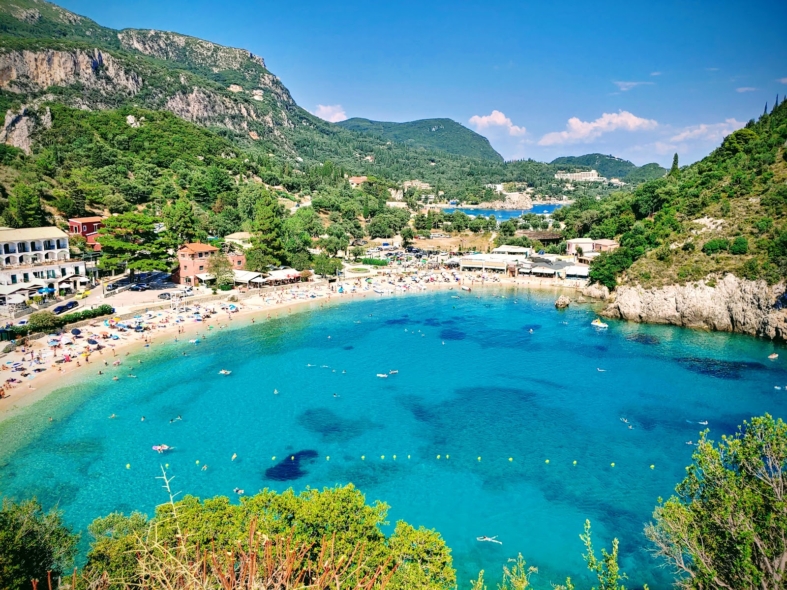 Paleokastritsa Beach