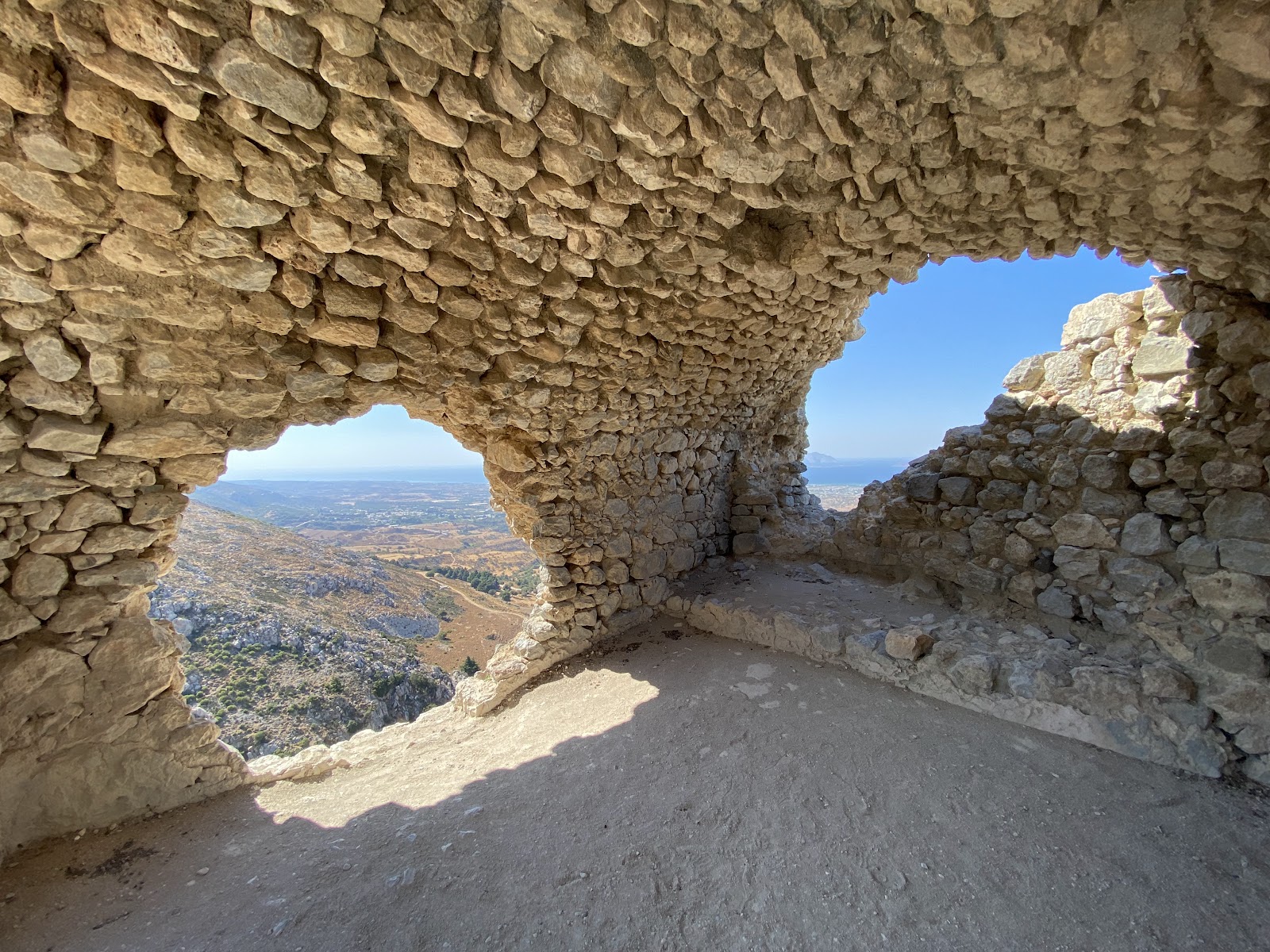 Palio Pyli Castle Ruins