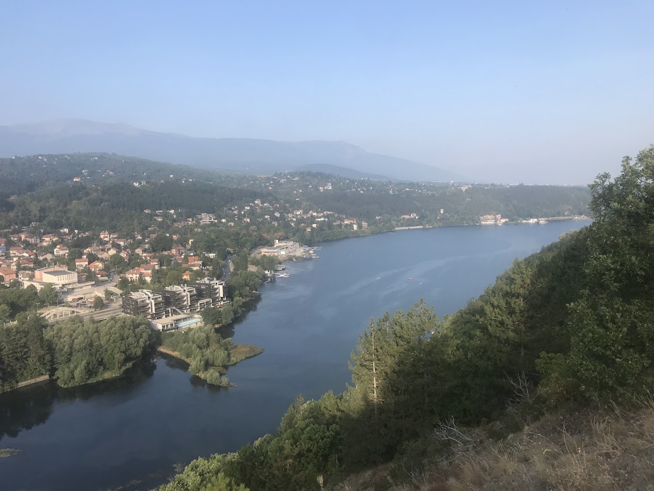 Pancharevo Lake
