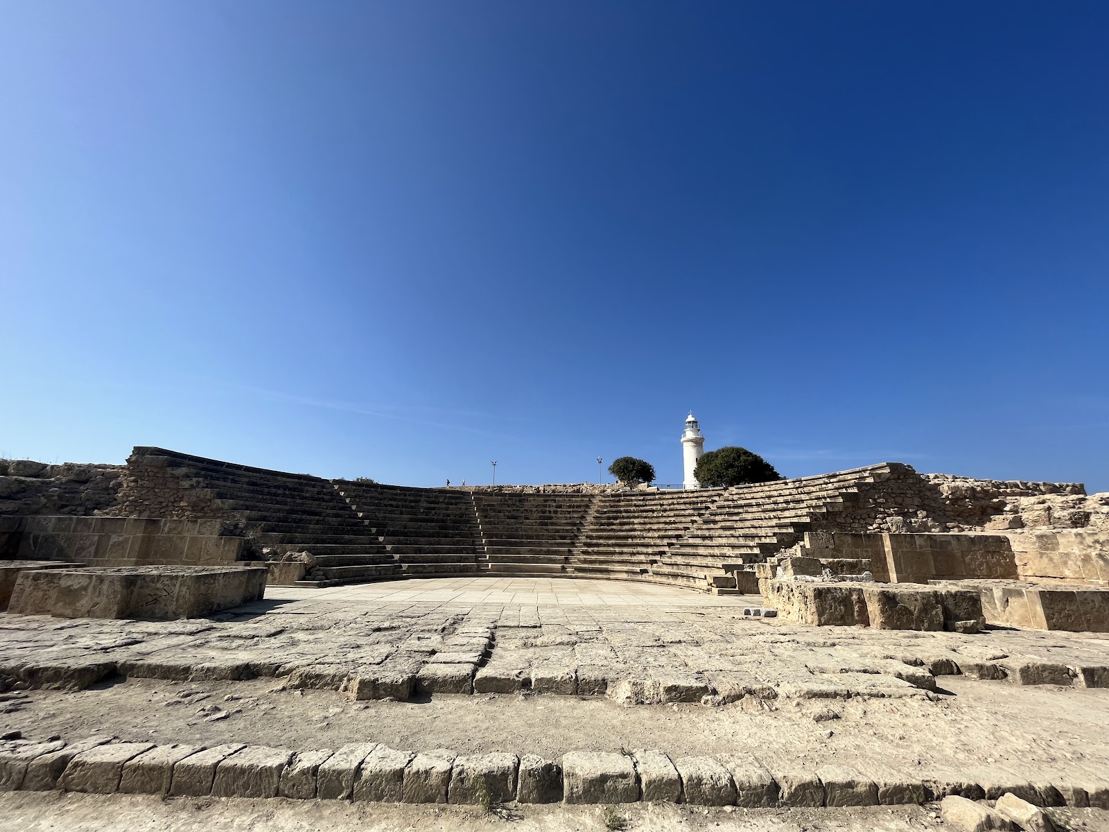 Paphos Archaeological Park - Odeon & Agora