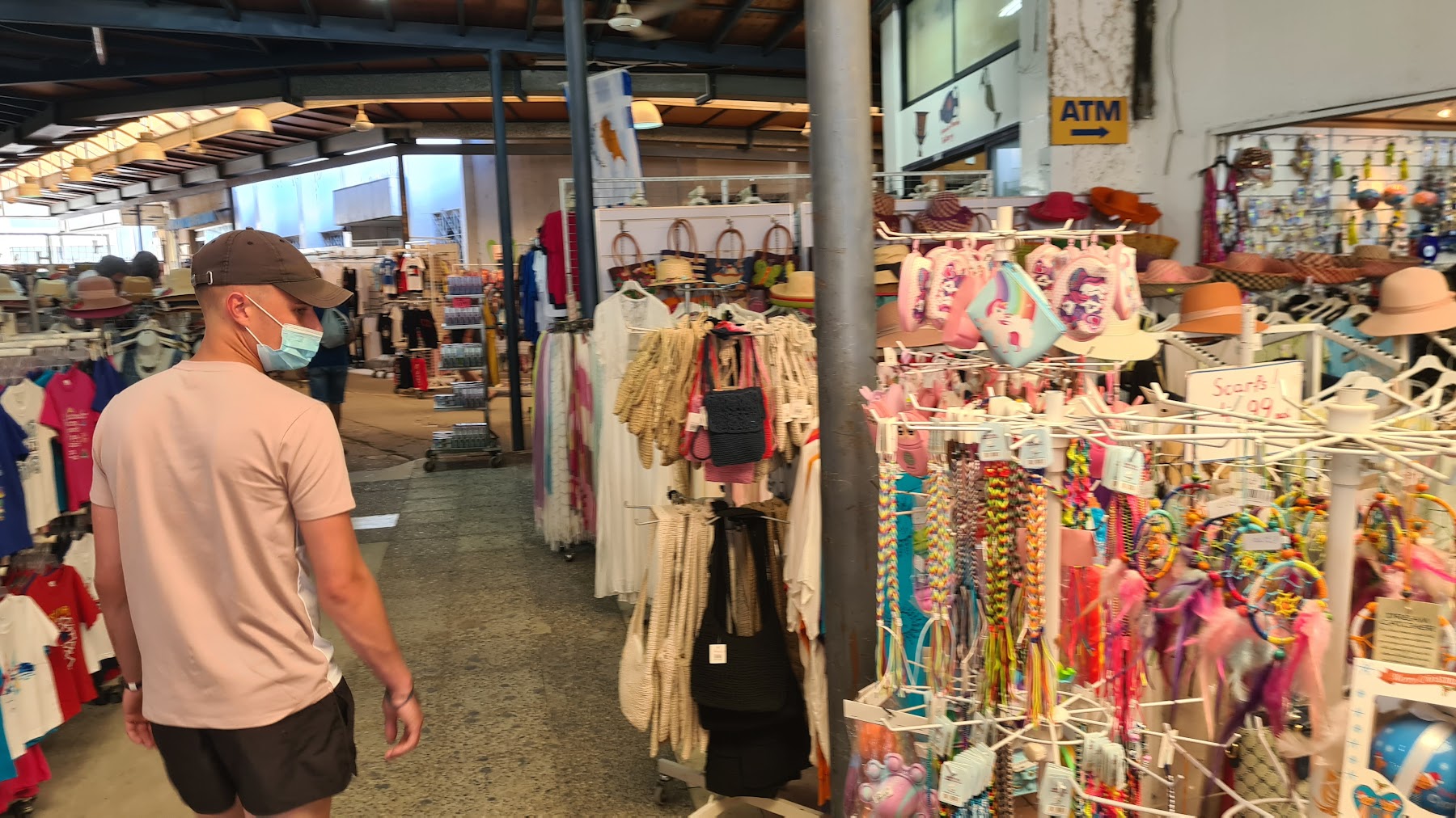 Paphos Old Town Market (Agora)