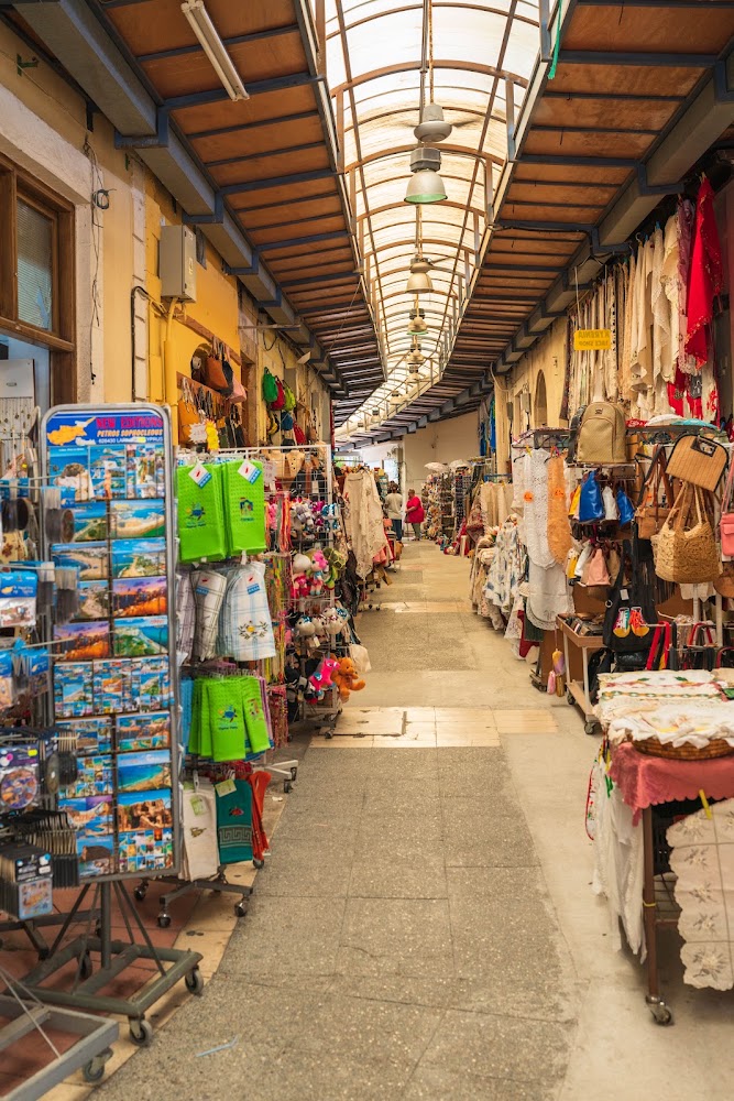 Paphos Old Town Market