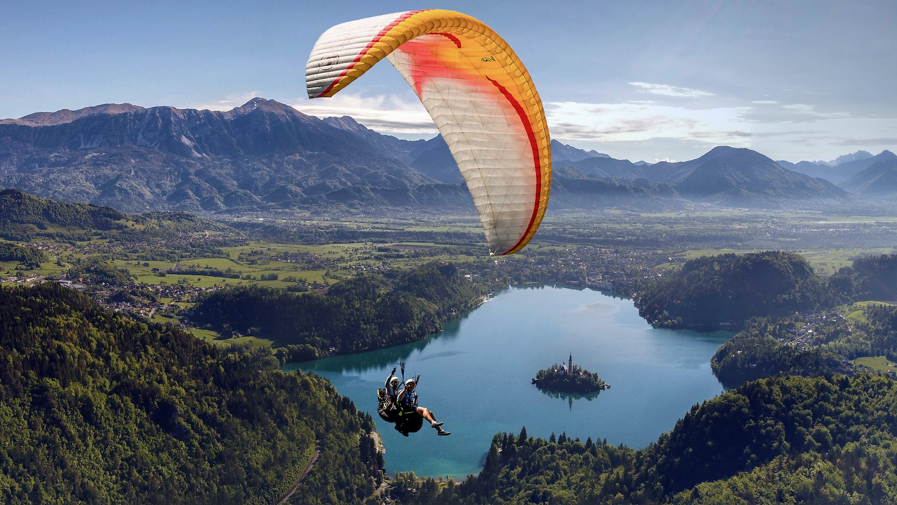 Paragliding Bled