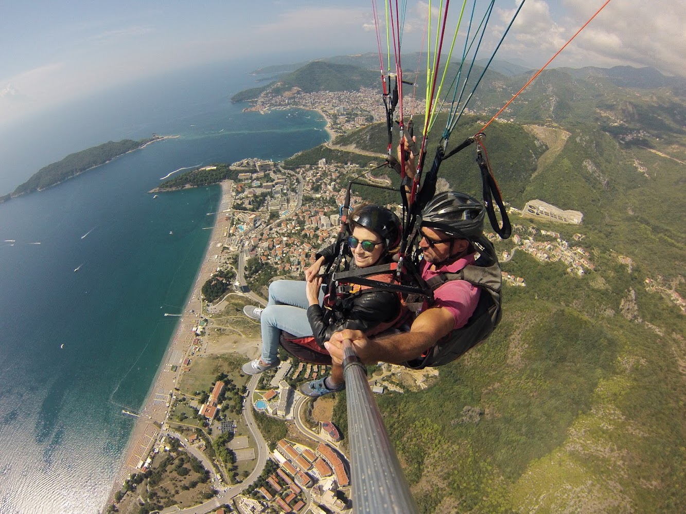 Paragliding Montenegro