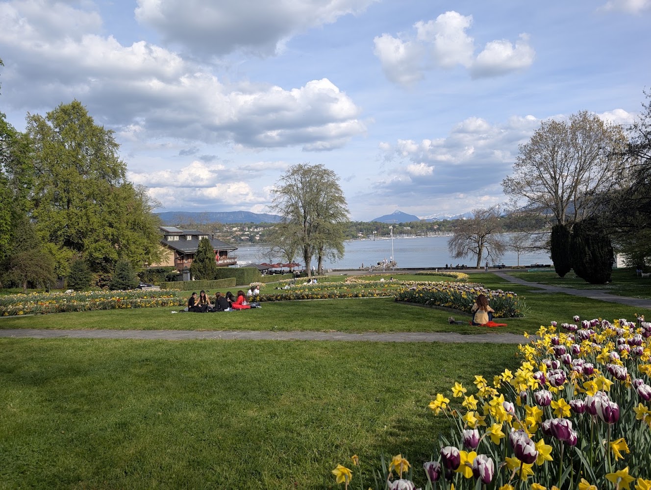 Parc de la Perle du Lac