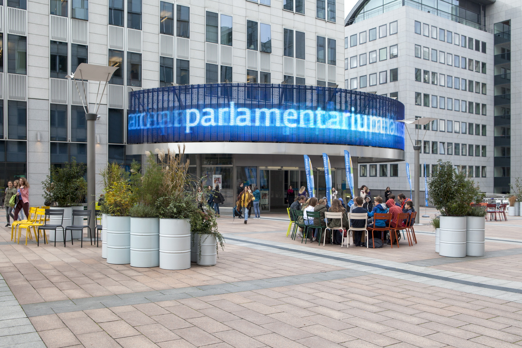 Parlamentarium - European Parliament Visitors' Centre