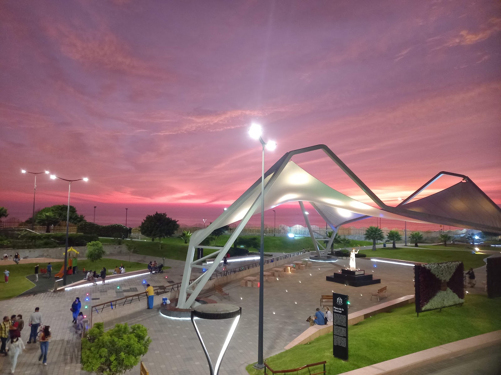 Parque Bicentenario (San Isidro)