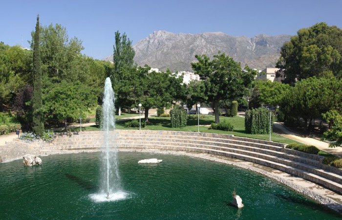 Parque de la Represa