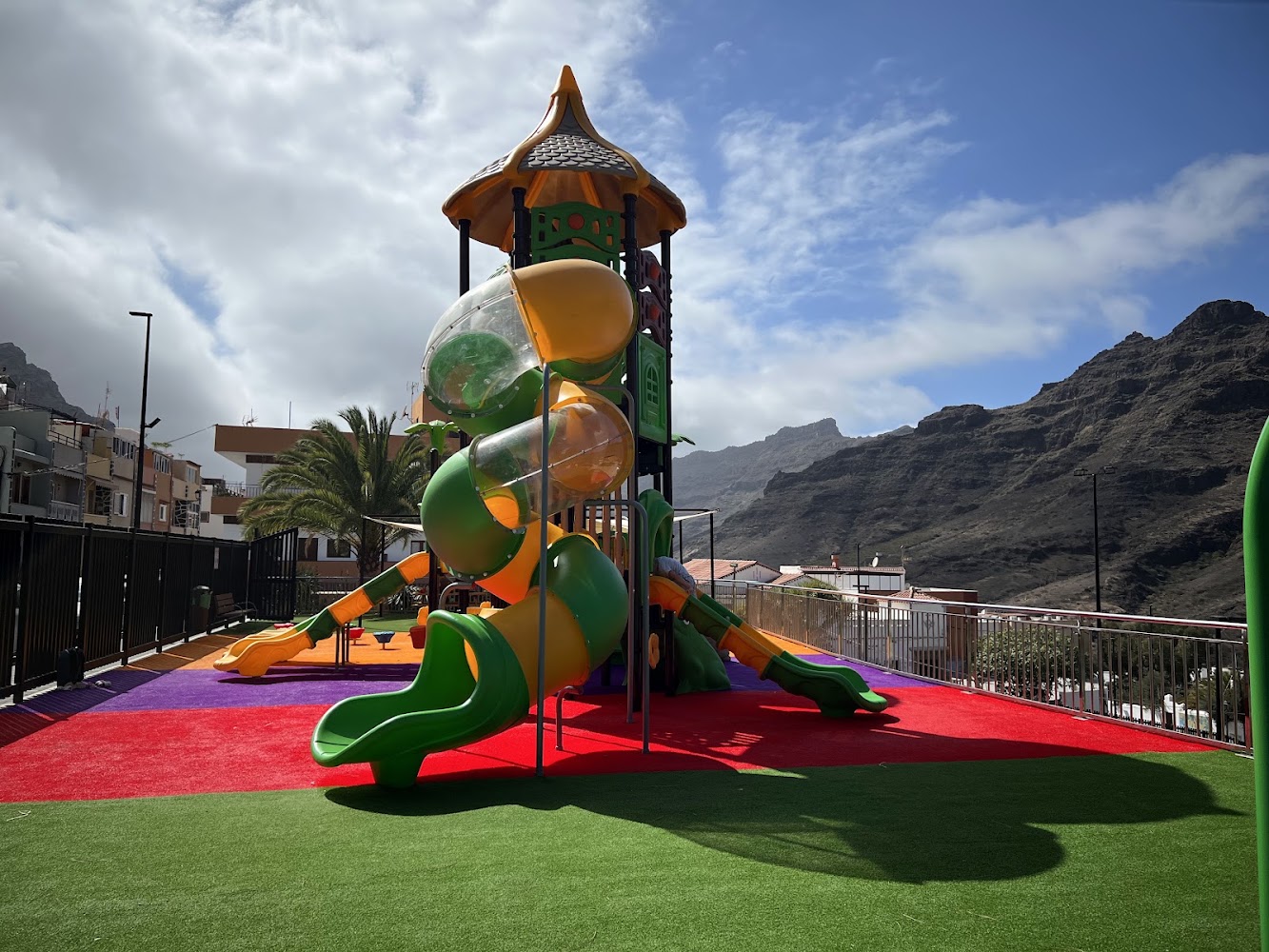 Parque Infantil de Puerto de Mogán