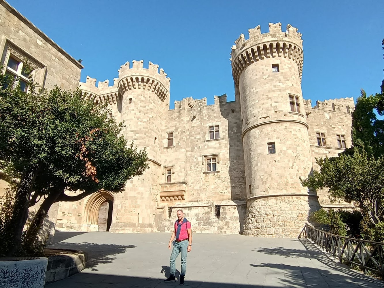 Parque infantil Medieval Town