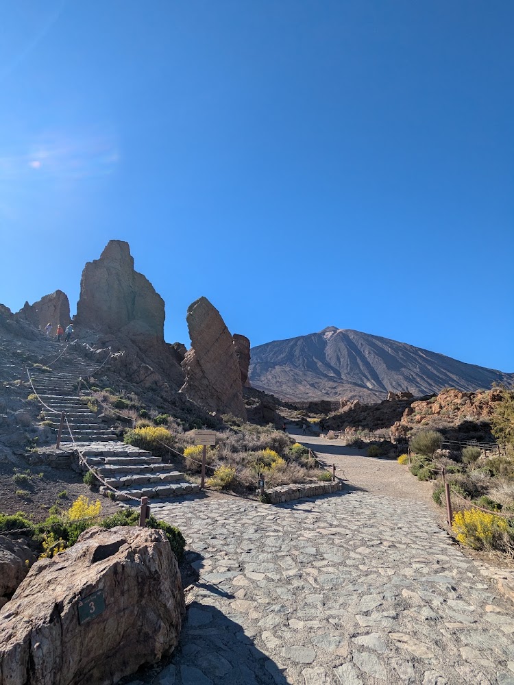 Parque Nacional del Teide