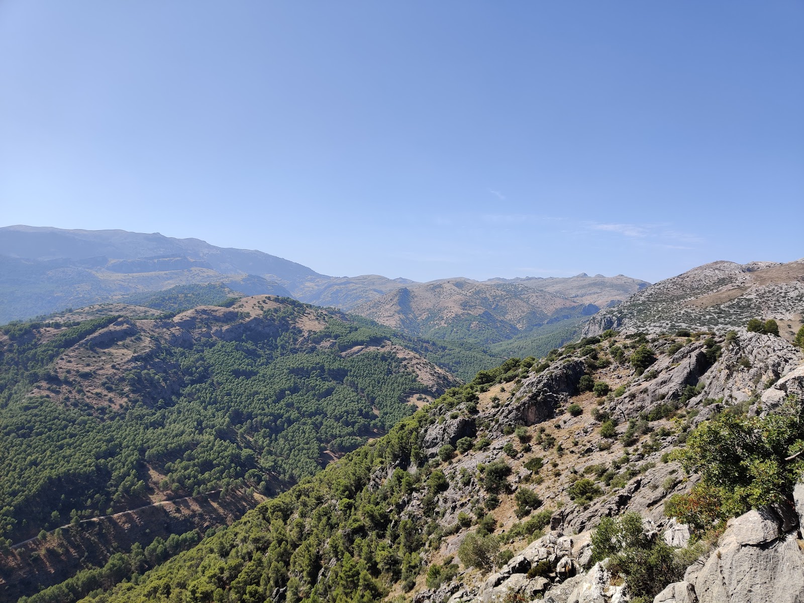 Parque Natural Sierra de las Nieves (Viewpoint)