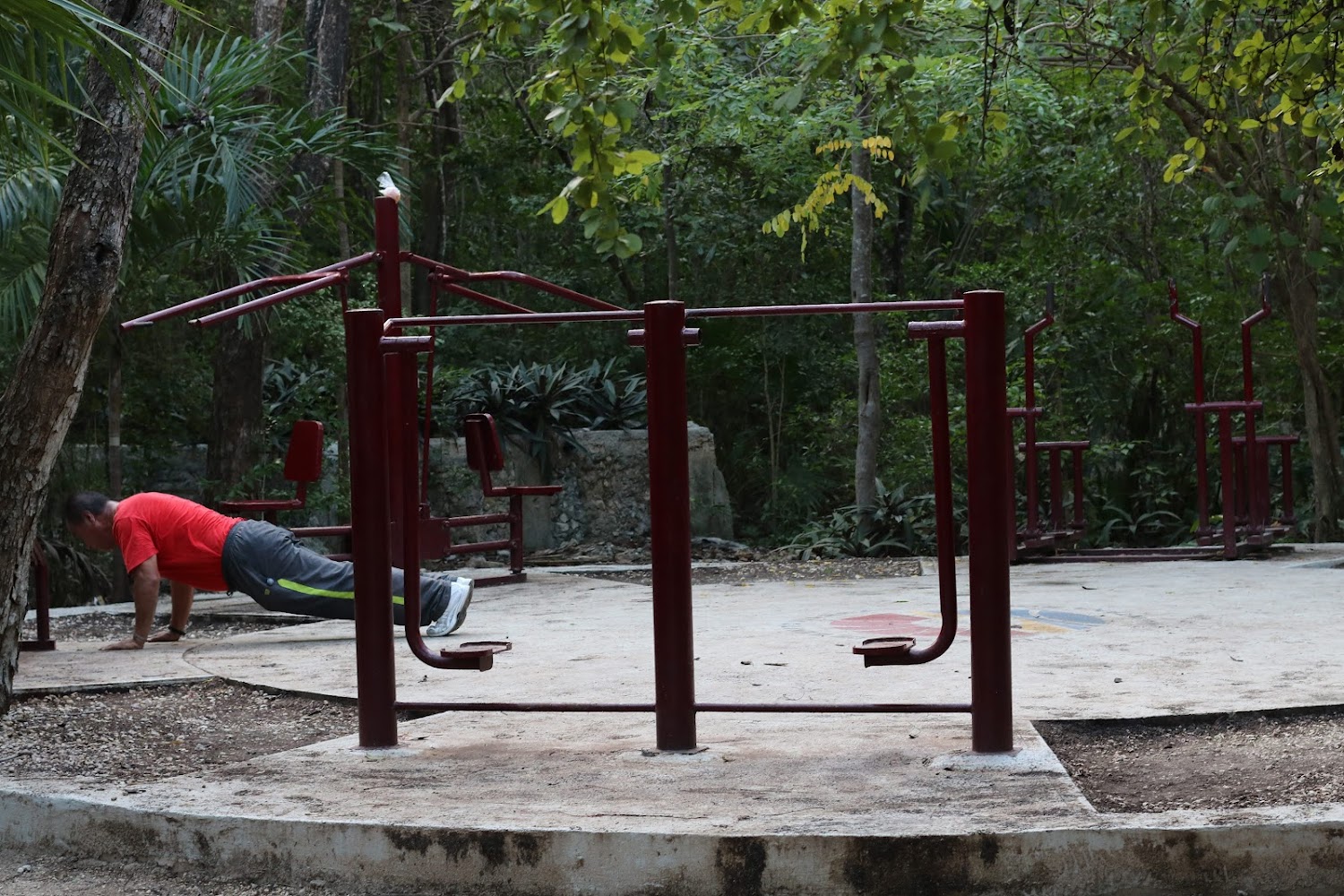 Parque Urbano Kabah