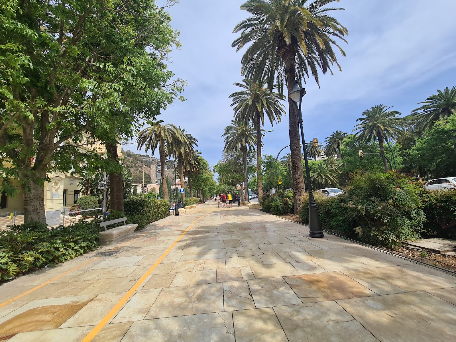 Paseo del Parque