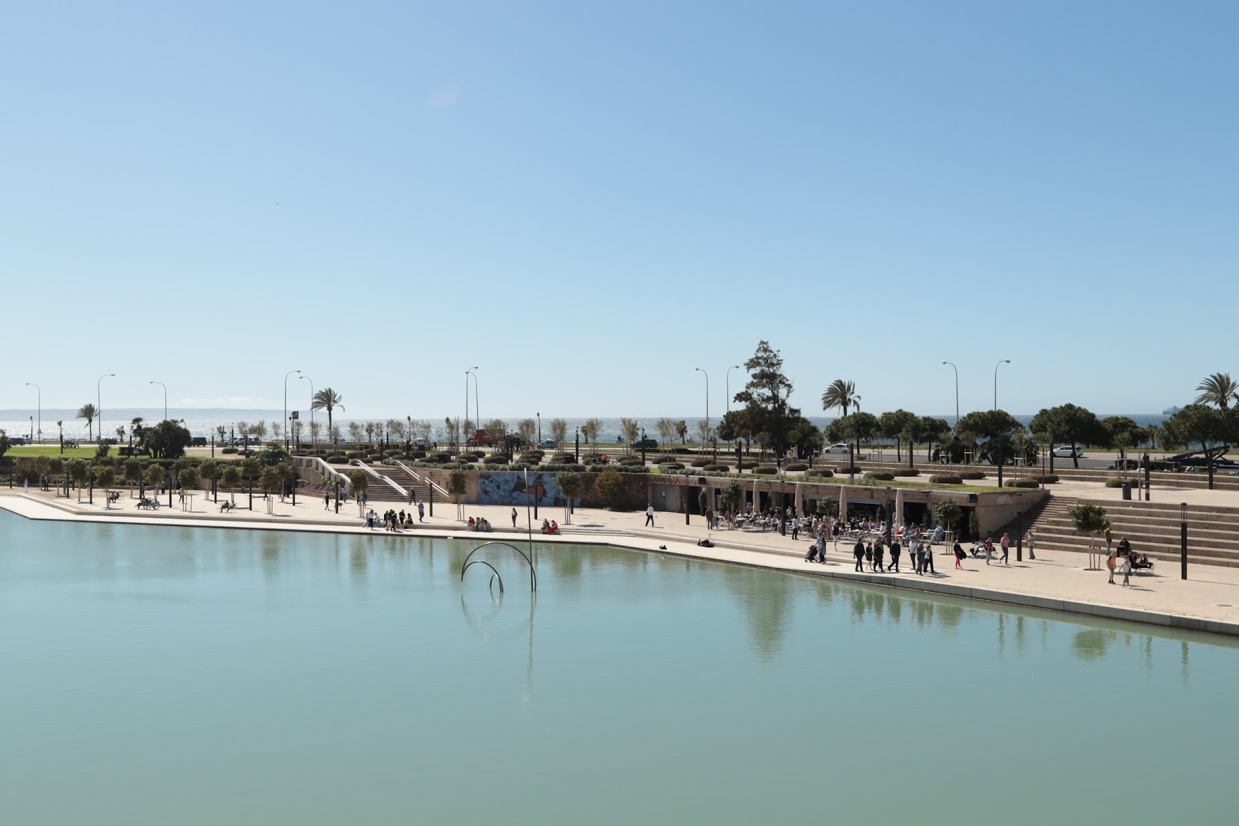 Paseo Marítimo (Palma Waterfront Promenade)