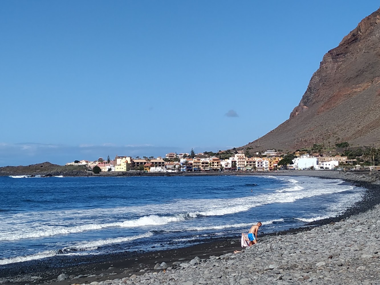Paseo Marítimo de Valle Gran Rey