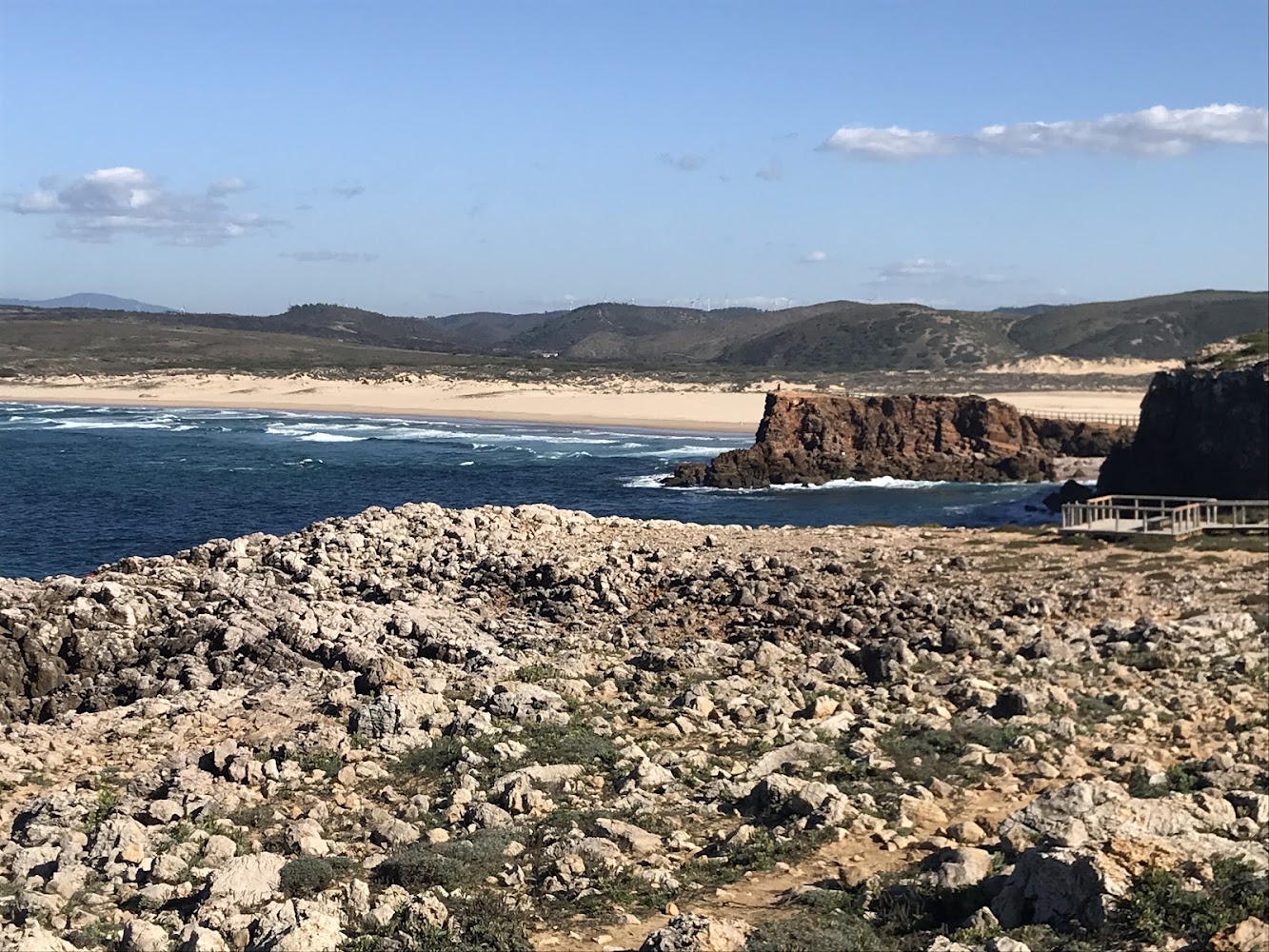 Passadiços da Bordeira
