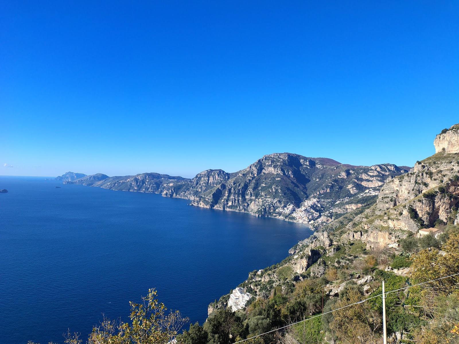 Path of the Gods (Sentiero degli Dei) - Nocelle to Positano