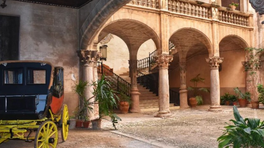 Patio de Can Vivot