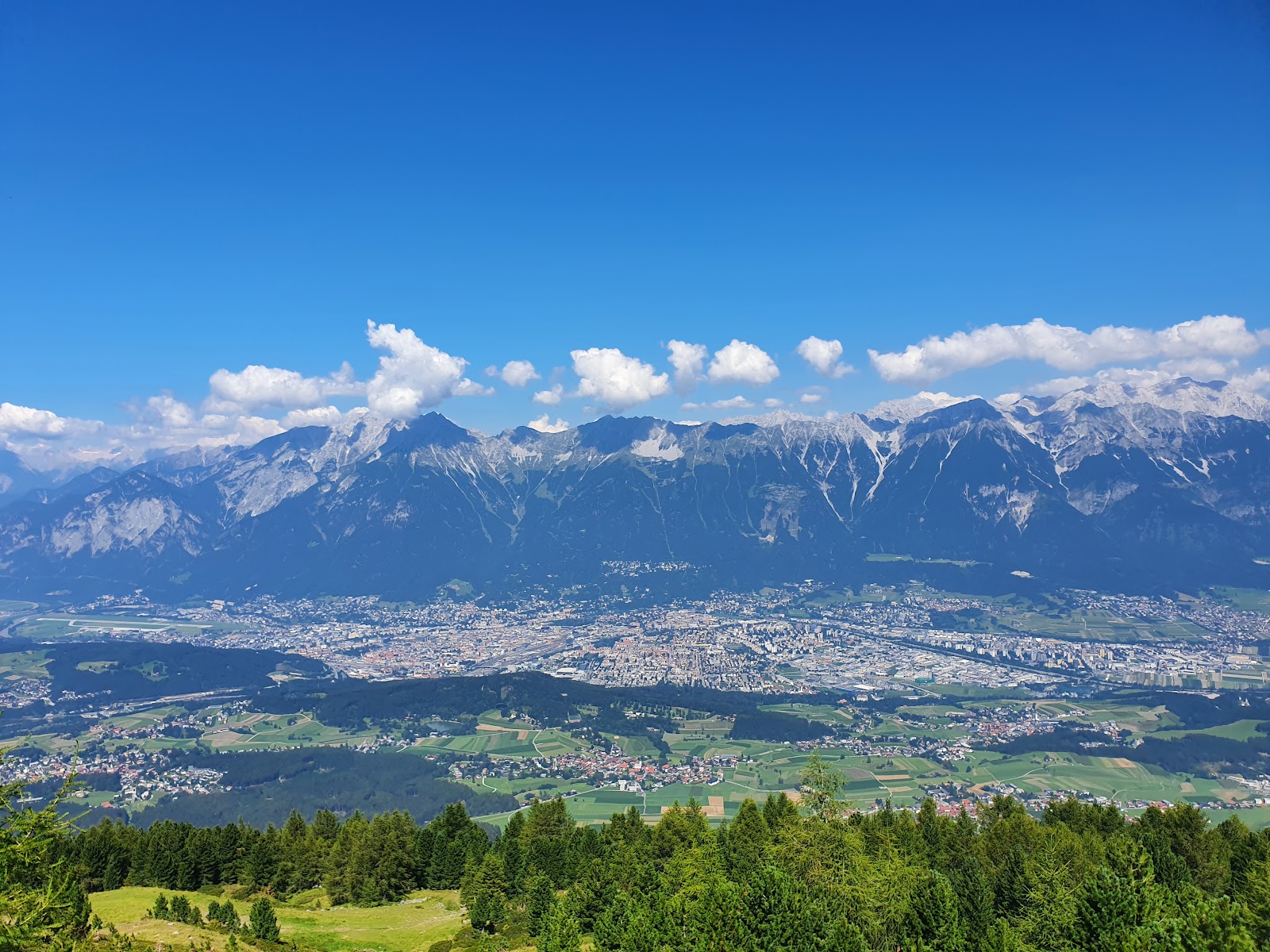 Patscherkofel Summit (Zirbenweg Trail)