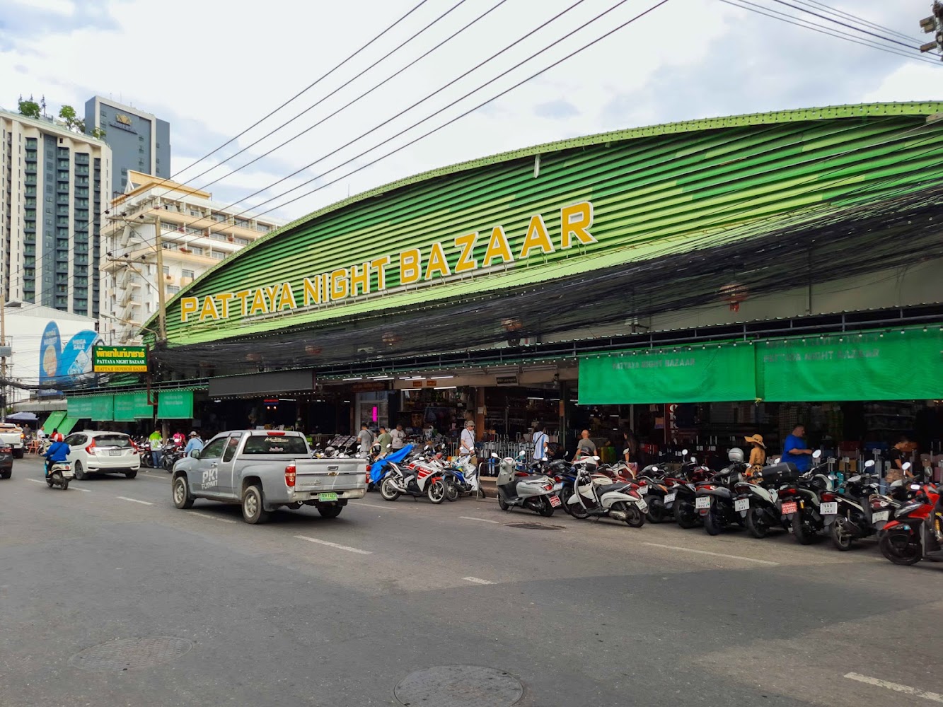 Pattaya Night Bazaar