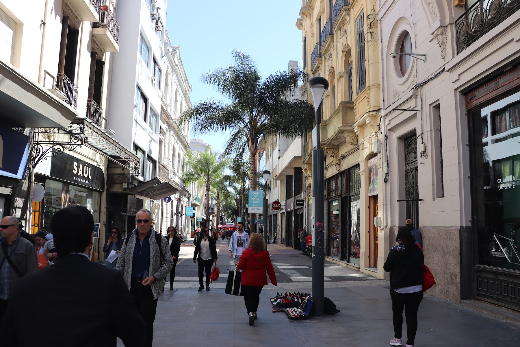 Peatonal Sarandí